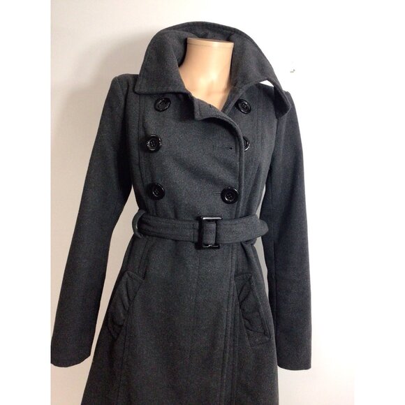 Say What Wool Coat Womens Medium - Picture 8 of 9